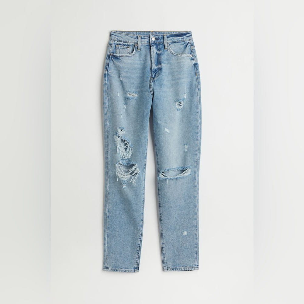 H&M mom jeans